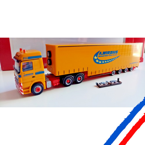 Herpa mercedes actros grand - -,