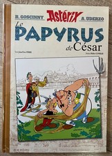 TL ASTERIX UDERZO CONRAD LUXE PAPYRUS DE CESAR TTBE/NEUF
