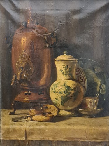 Nature morte école - nature, morte.