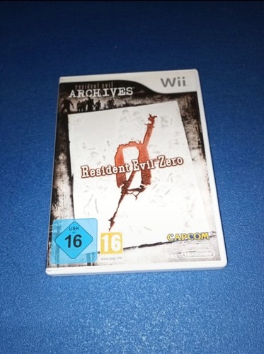 Resident evil zero - evil,