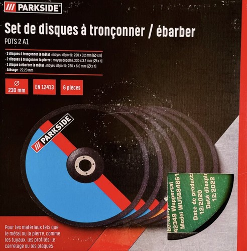 Parkside accessoires pour - parkside®,