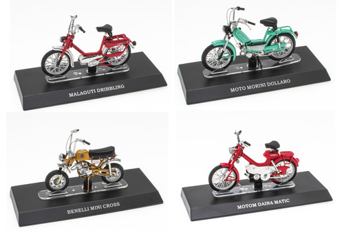 Lot mobylettes italiennes - de,