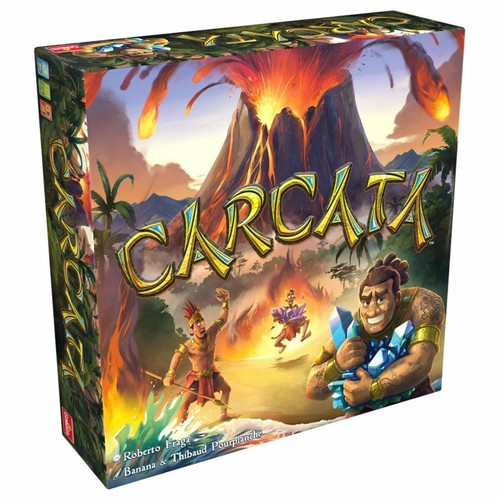 Carcata jeu de société - jeu,