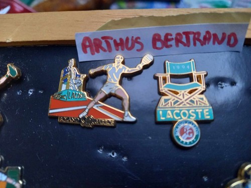 Pins lacoste roland - lacoste,