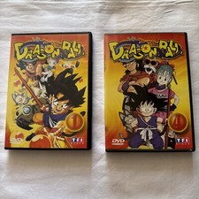 Dragon Ball DVD Vol.1 & 4 AB Production, TF1 Video