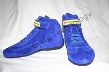 Go Kart bleu, chaussures de