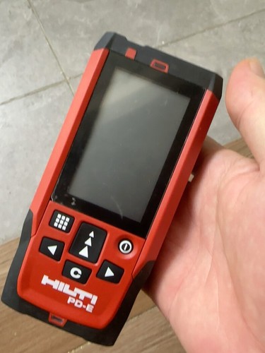 1pc used hilti laser - pd-e,