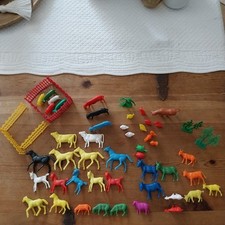 figurines animaux plastique