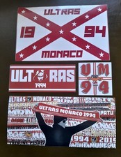 Lot 4 Stickers Ultras AS