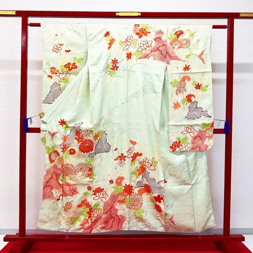 Kimono japonais furisode - japonais, «