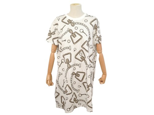Neuf robe maxi hermes effet - neuf,
