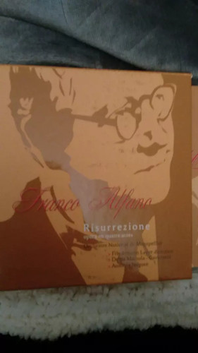 Risurrezione franco alfano - risurrezione,,