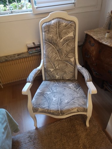 Fauteuil style voltaire - style,