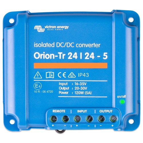 Victron orion 24 5a - orion-tr, 24/24-5a