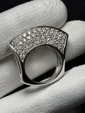 Imposante Bague En Argent 925