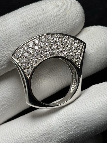 Imposante bague argent 925 - en,