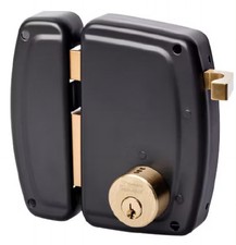 Vachette Assa Abloy 72CC45 Serrure "PS"en applique monopoint Verticale Gauche 