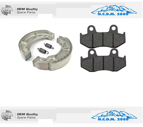 Kit plaquettes frein - de, de