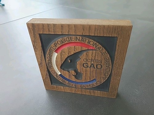 Médaille table police - de,