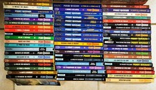 Lot 60 romans en Français PERRY RHODAN Fleuve Noir 1960-70's