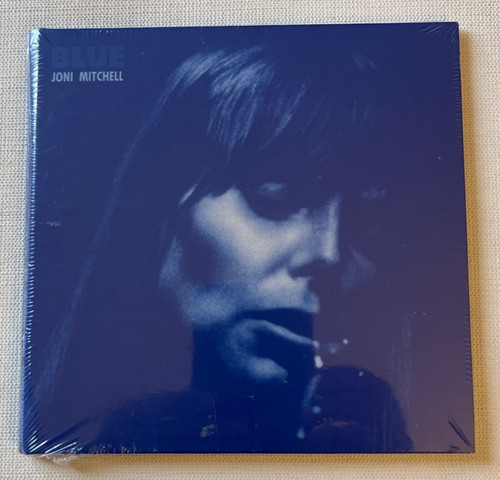 Joni mitchell blue cardbord - cd,