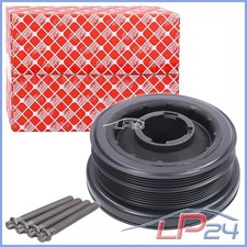 1X FEBI POULIE DAMPER DE VILEBREQUIN POUR BMW SÉRIE 3 E46 330 E90 E91 E92 E93
