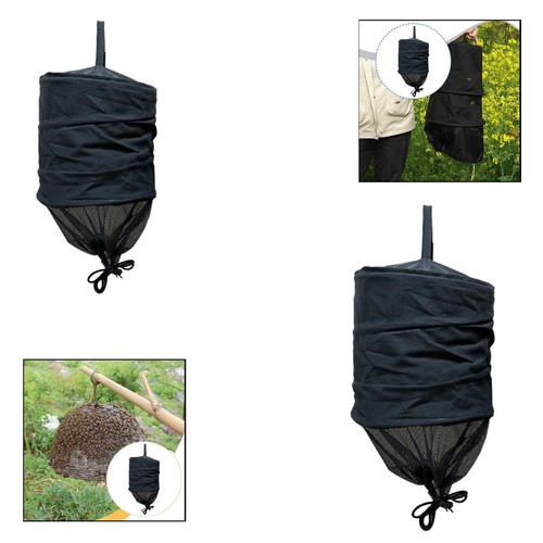 Sac d'essaim d'abeilles noir