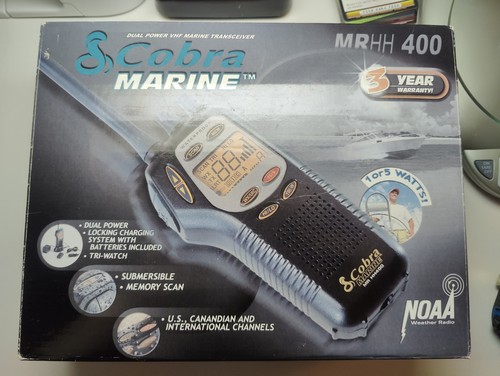 Radio marine vhf cobra - marine,