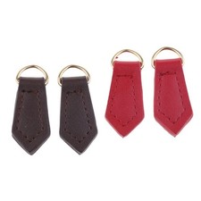 2pcs En  Zipper Pull Tags Zip