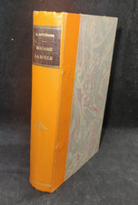 Madame LA BOULE - Oscar METENIER  1901 - Bibliotheque Charpentier - E. Fasquelle