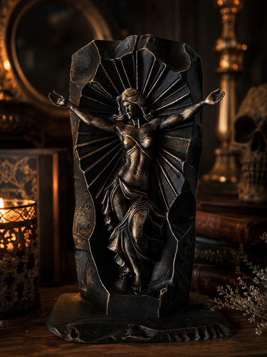 Statue adoration éternelle - statue, 15