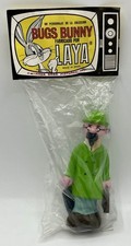 PROFESSEUR TOURNESOL - Figurine Pouet latex LAYA - 1980's - Neuf