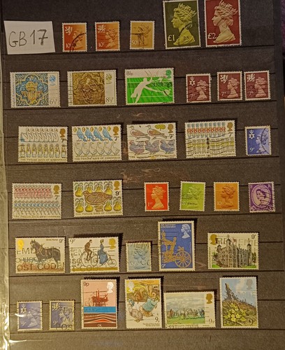 Lot timbres oblitérés - timbres,