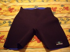 Bermuda de sudation noir pour