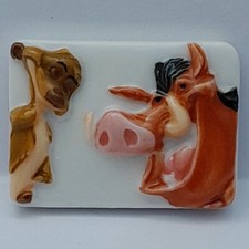 Fève en porcelaine Le Roi