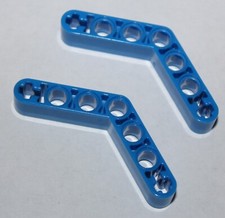 Lego technic blue liftarm bent - technic,