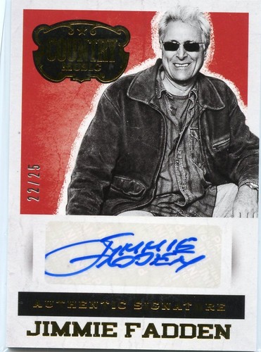 Jimmie fadden 2014 panini - jimmie,