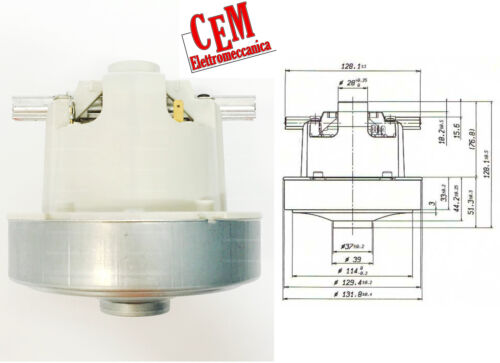 Moteur aspirateur 1400 w - moteur, d’aspirateur