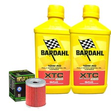 Set Entretien Huile Bardahl