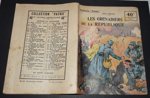 Collection patrie rouff 38 - rouff, n°38