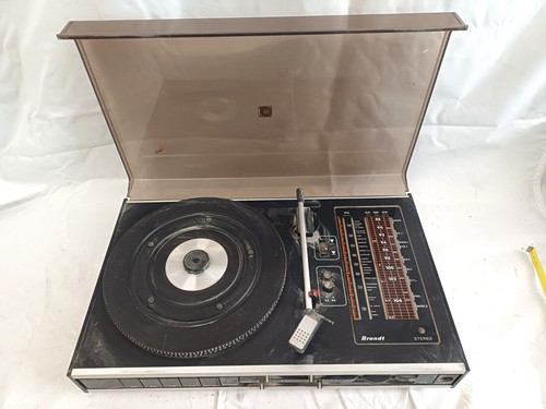Platine vinyle brandt stereo - platine,