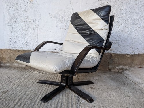 Chaise salon vintage 70er - salon,