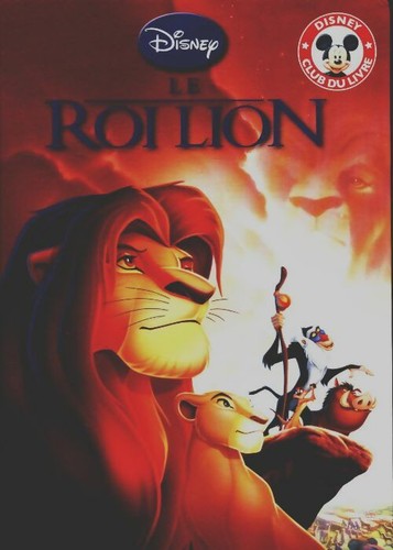 Roi lion disney - lion,