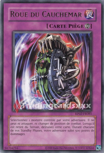 Roue du cauchemar - du,