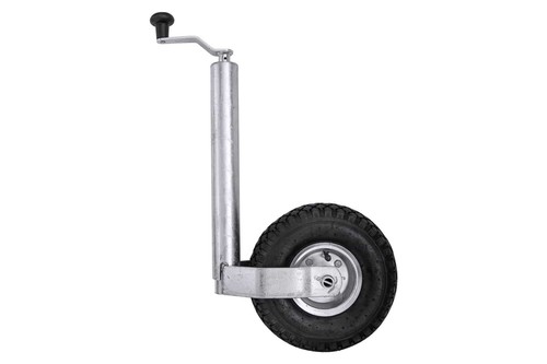 Roue jockey gonflable - knott, tk