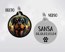 Médaille pour chien