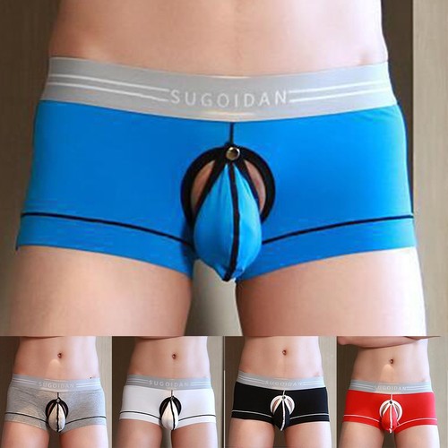 Boxer homme avec poche - , de