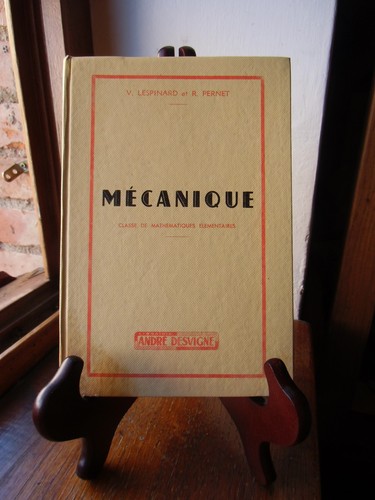 Mécanique lespinard r - mécanique,