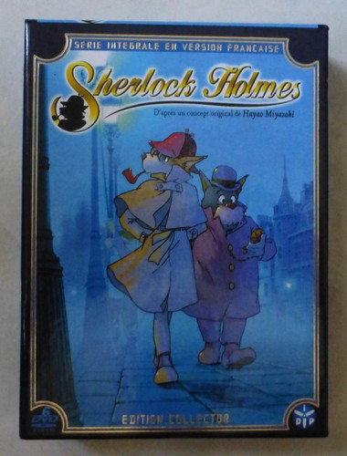 Shelock holmes intégrale - holmes, l'intÉgrale