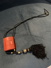Rare Ancien Collier YSL - Yves Saint Laurent - Bijou - Parfum Opium Année 70